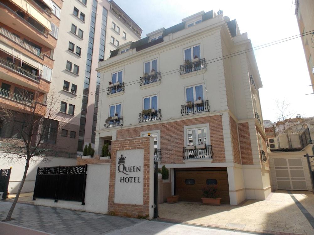 Hotel Queen Selitë e Vogël Dış mekan fotoğraf