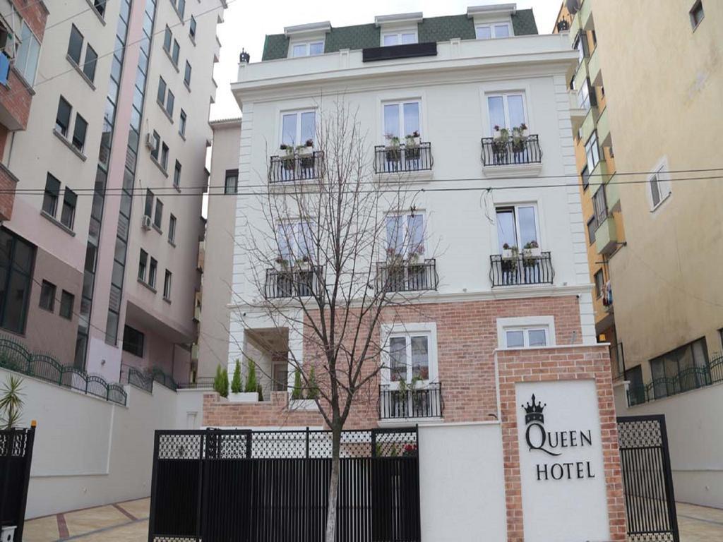 Hotel Queen Selitë e Vogël Dış mekan fotoğraf