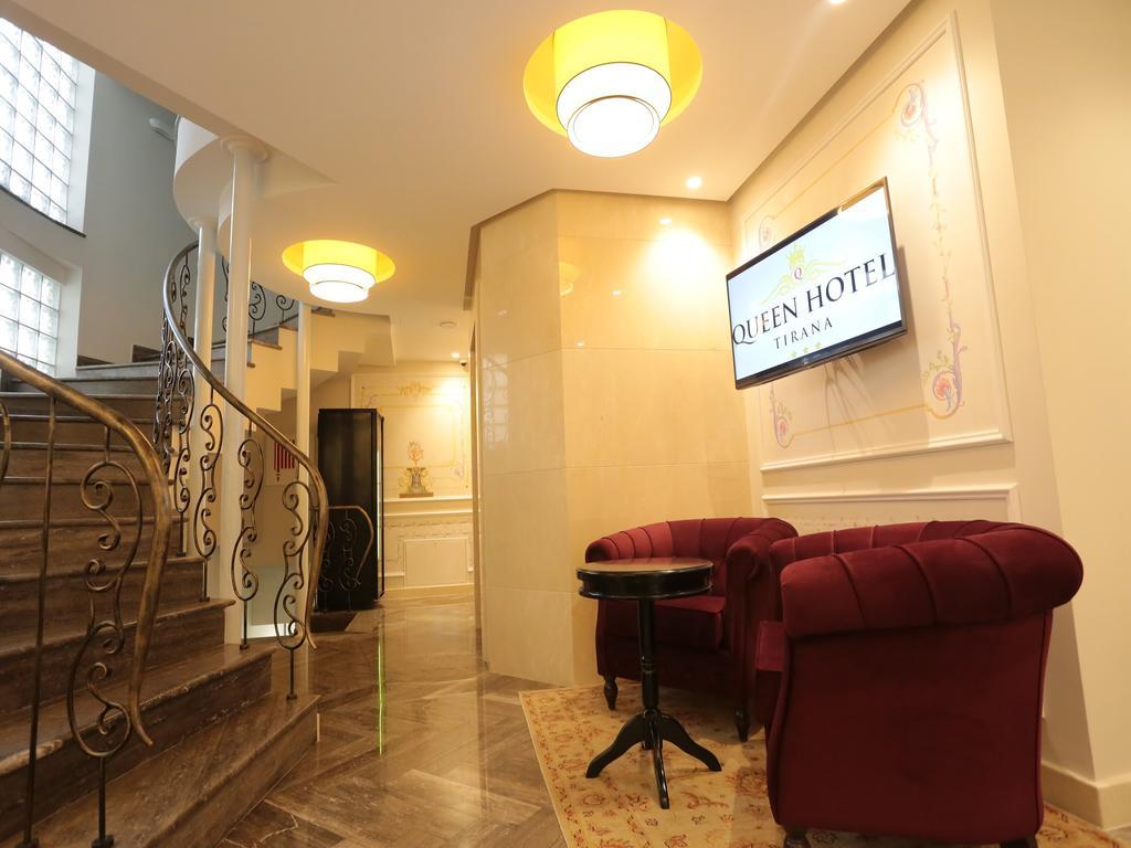 Hotel Queen Selitë e Vogël Dış mekan fotoğraf
